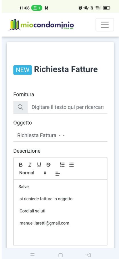 Richieste